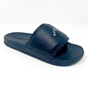 STNDRD Standard Los Angeles Monaco Blessed Black Mens Slide Sandals